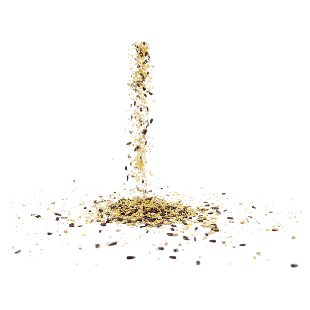 Fuglefrøblanding til fuglebord