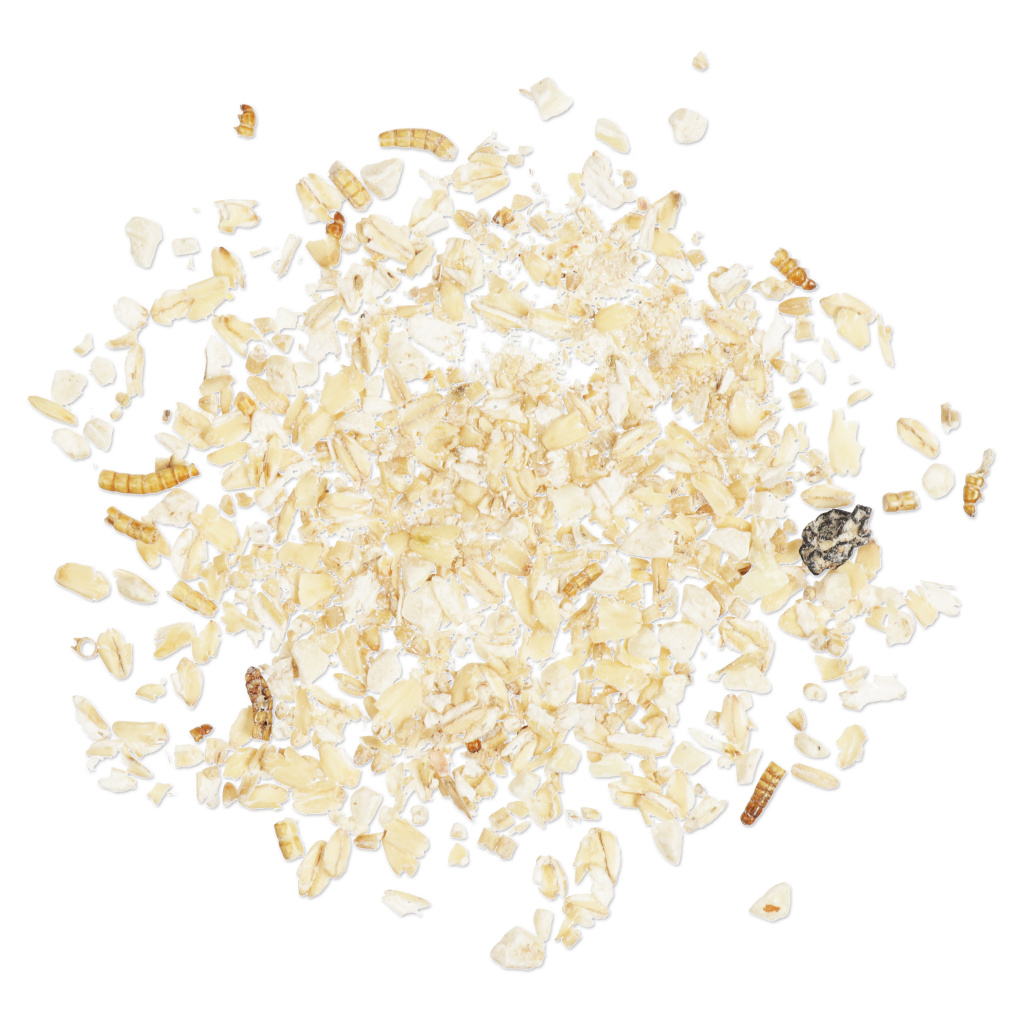 Premium vetvoer met meelwormen 2,5 kg