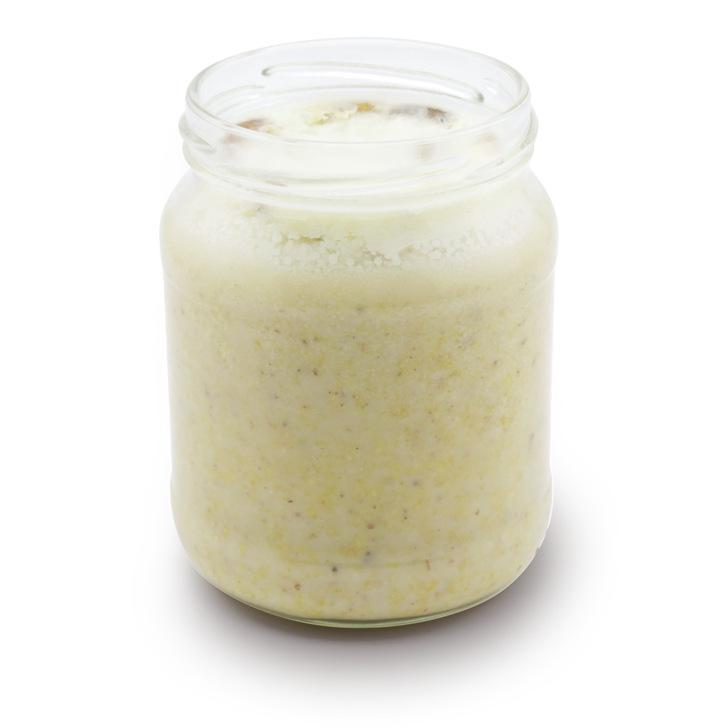 Premium pindakaas voor tuinvogels - met meelwormen