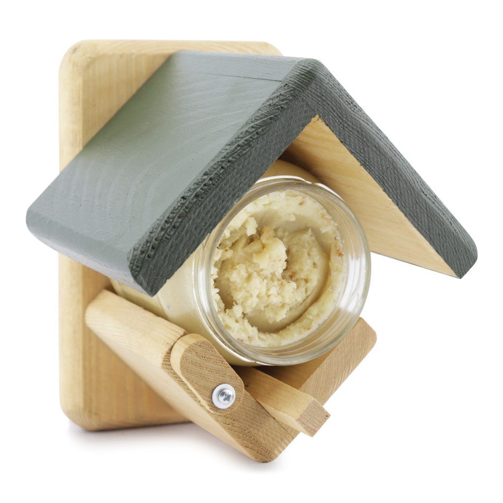 Premium Gartenvögel-Erdnussbutter – mit Insekten