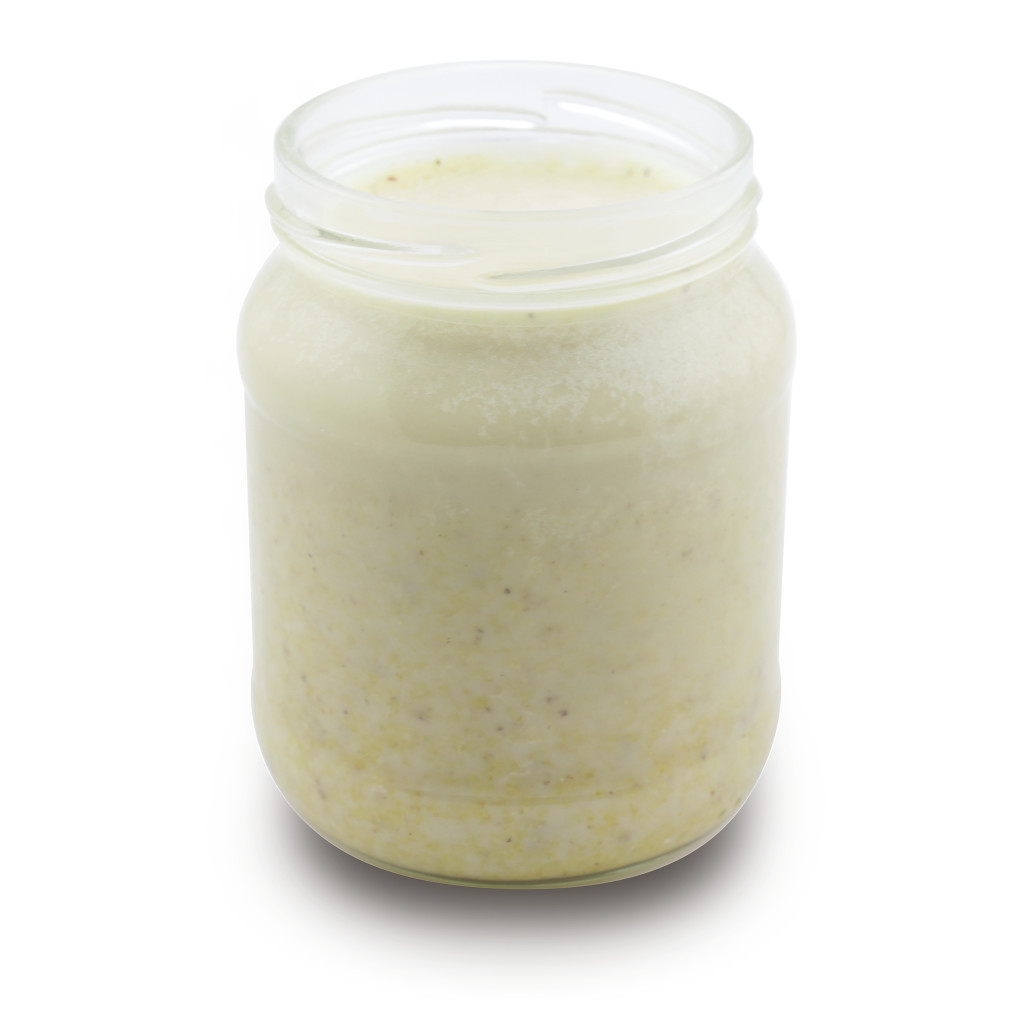 Premium pindakaas voor tuinvogels met stukjes noot