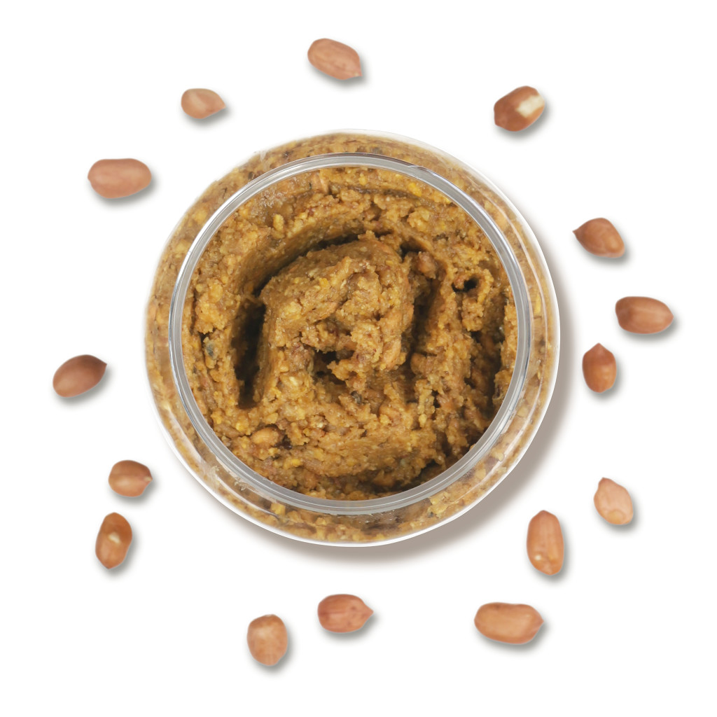 Proteinrikt peanøttsmør til fugler