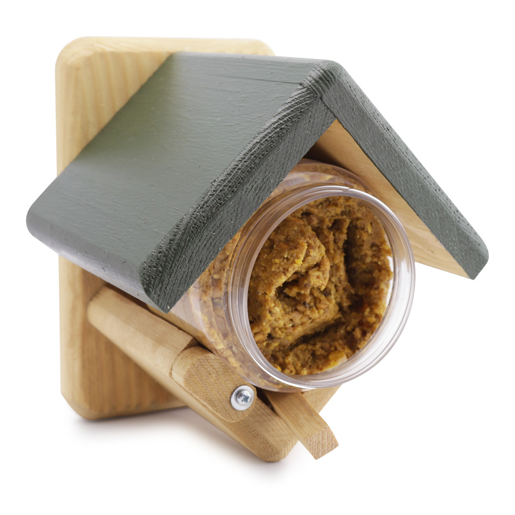 Proteinrikt peanøttsmør til fugler