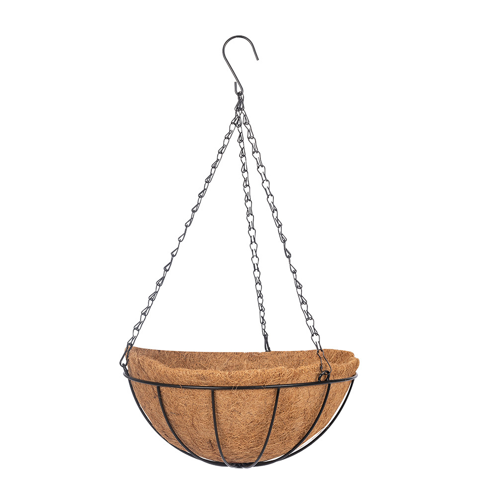 Metal Hanging Basket - 25cm 