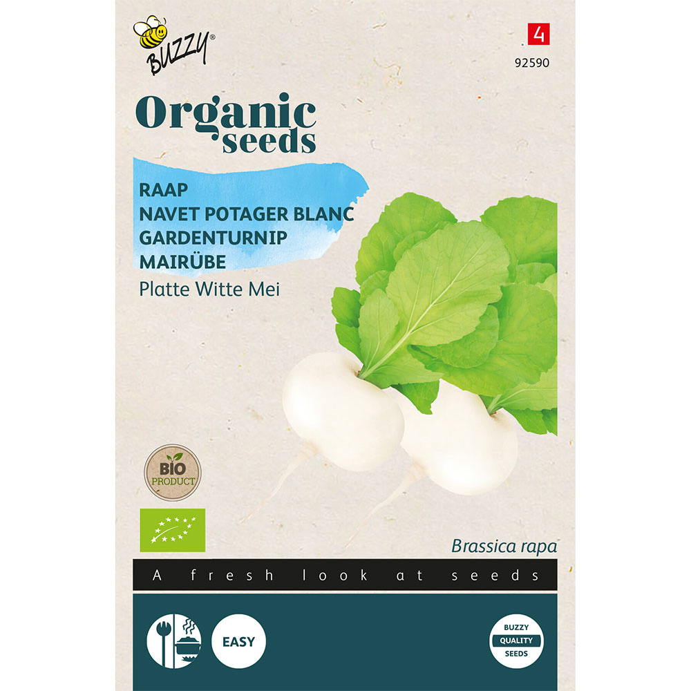 Graines De Brocoli Bio ZenGreens - Variété Ramoso Calabrese, Facile à Cultiver En Jardin Ou Balcon