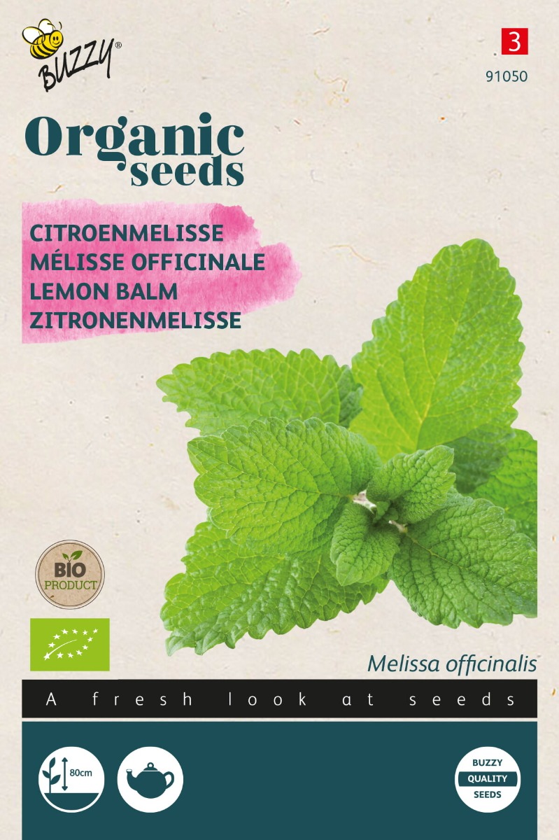 Buzzy® Organic Citroenmelisse  (BIO)