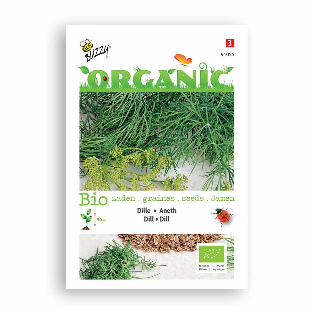 Buzzy Seeds® Organic Dill (BIO)