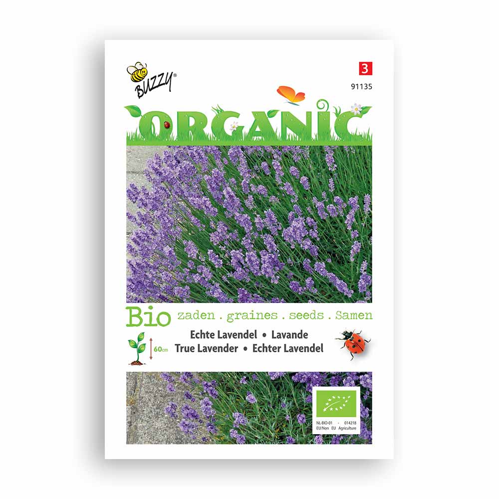 Buzzy® Organic Lavendel  (BIO)