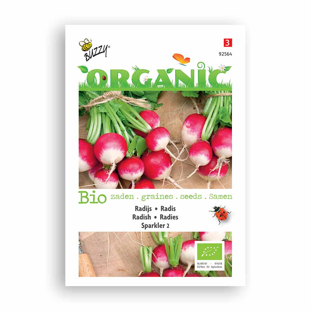 Buzzy® Organic Radish - Sparkler 2 (BIO)