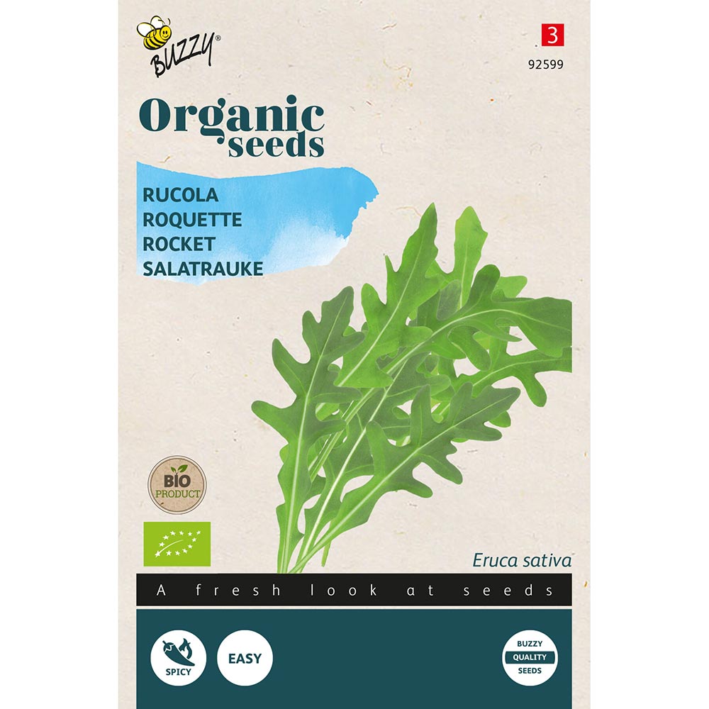 Buzzy® Organic Roquette BIO