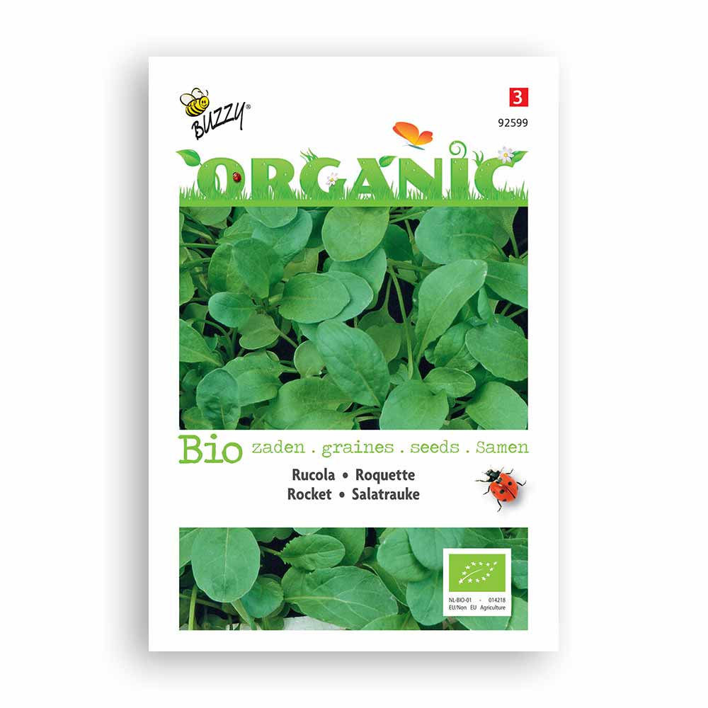 Buzzy® Organic Rucola (BIO)