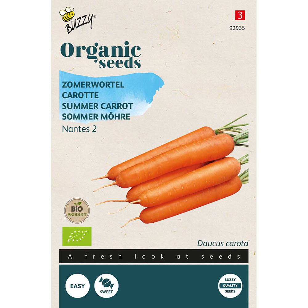 Buzzy® Organic Carotte Nantaise BIO