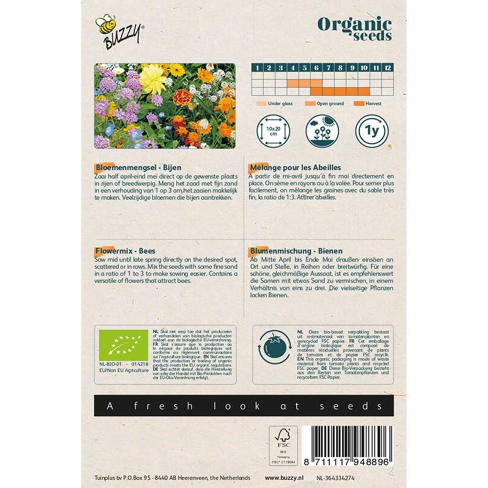 Buzzy® Organic Tubinger bijen mix (BIO)