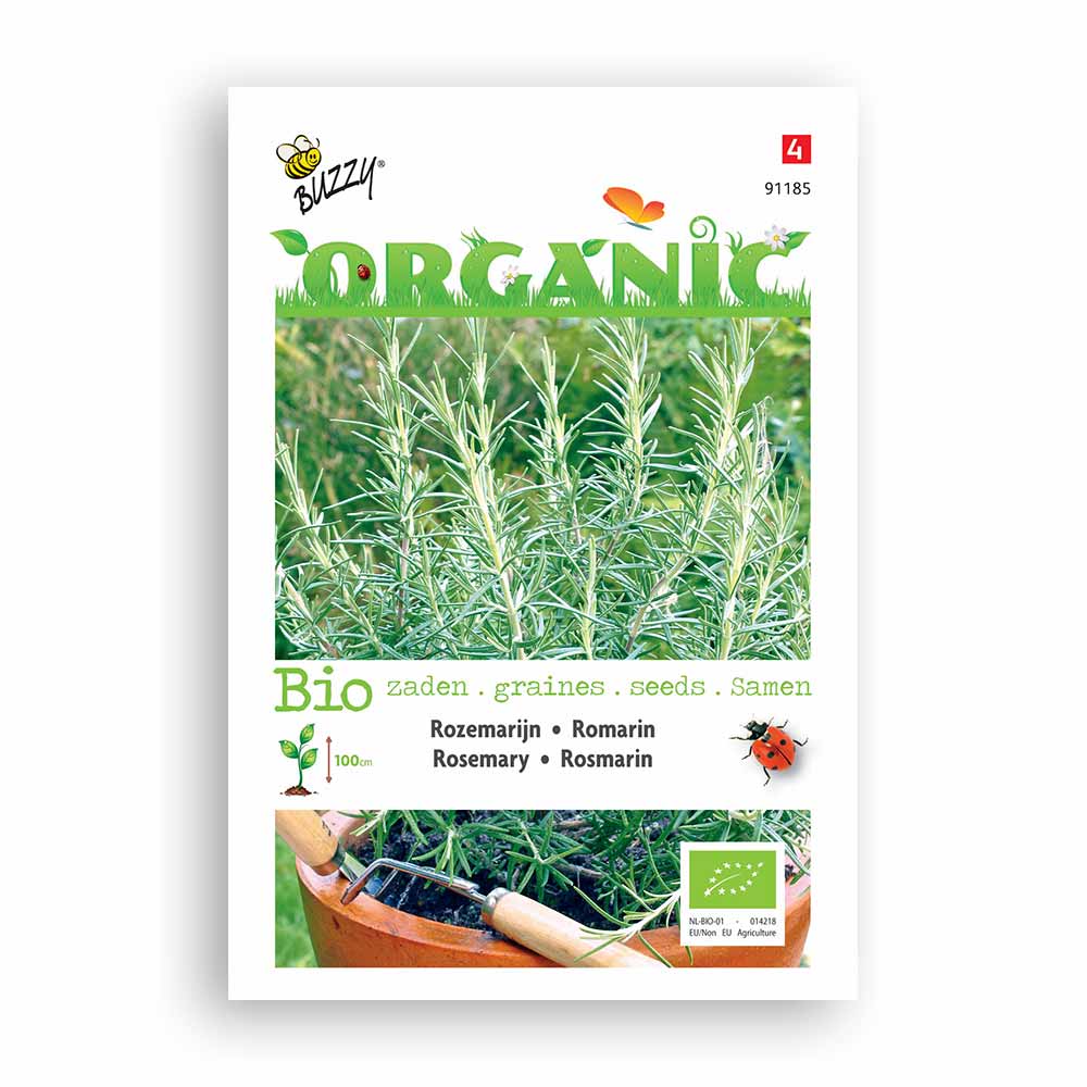 Buzzy Seeds® Organic Rosemary (BIO)