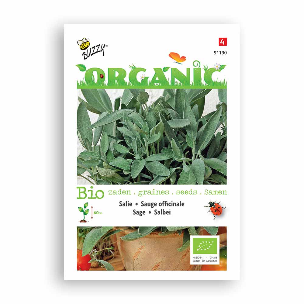 Buzzy Seeds® Organic Sage (BIO)