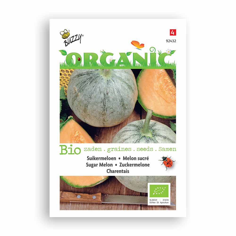 Buzzy® Organic Zuckermelone Charentais (BIO)