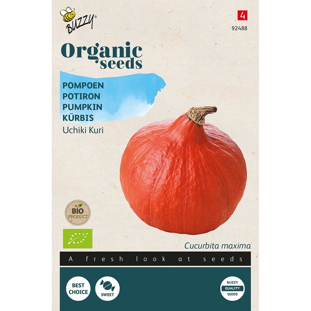 Buzzy® Organic Potiron BIO