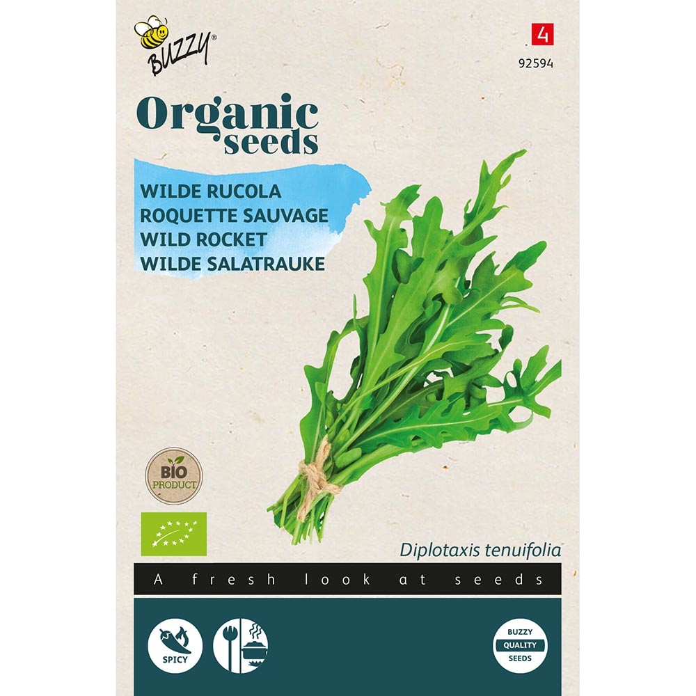 Buzzy® Organic Rucola Wild meerjarig (BIO)