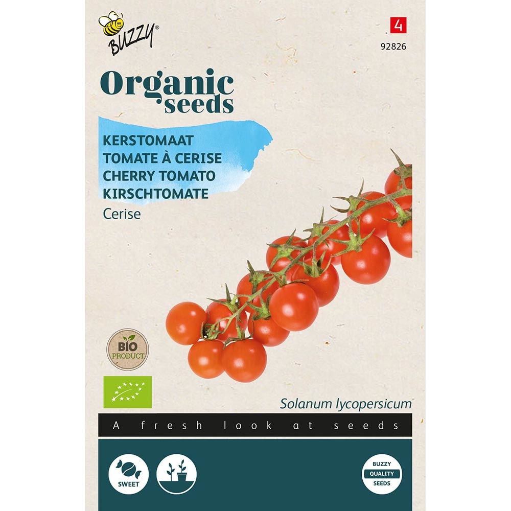 Buzzy® Organic Tomate cerise BIO