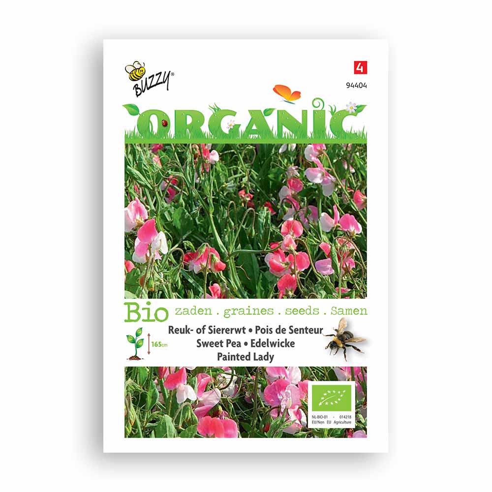 Buzzy® Organic Edelwicke Painted Lady (BIO)