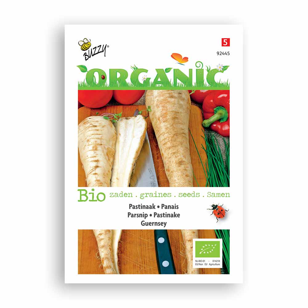 Buzzy® Organic Pastinaak Guernsey (BIO)