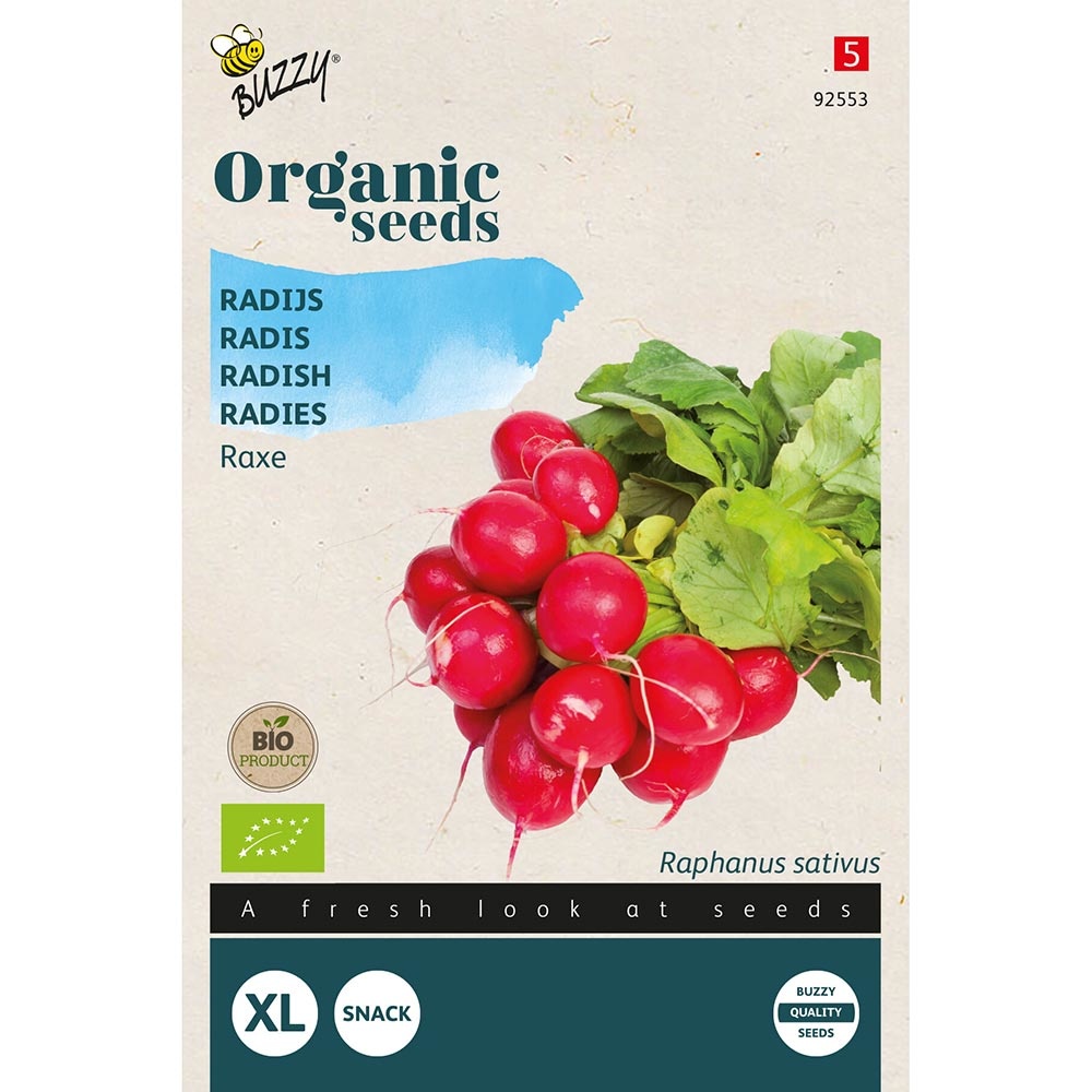 Buzzy® Organic Radijs Raxe (BIO)