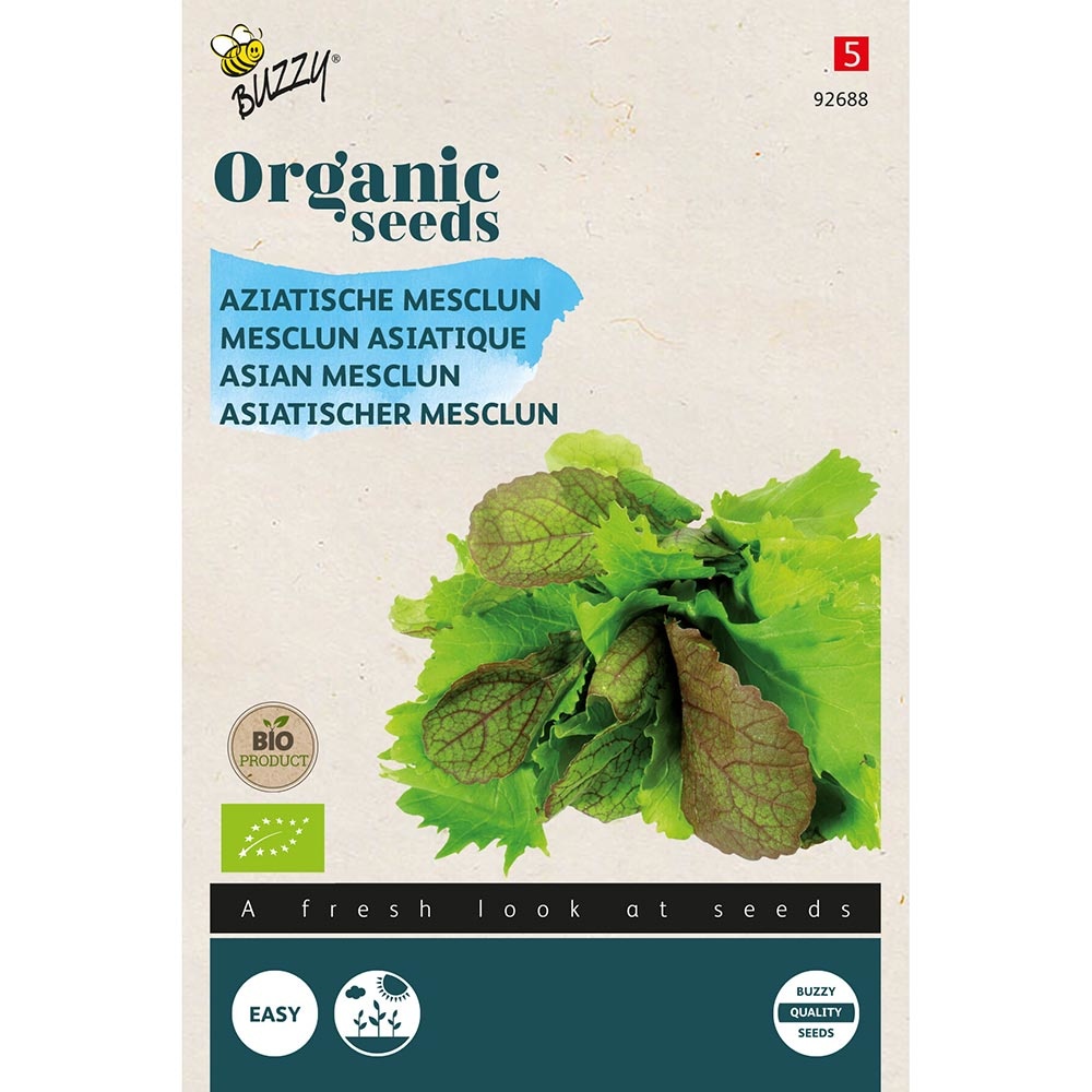 Buzzy® Organic Mesclun Aziatisch (BIO)