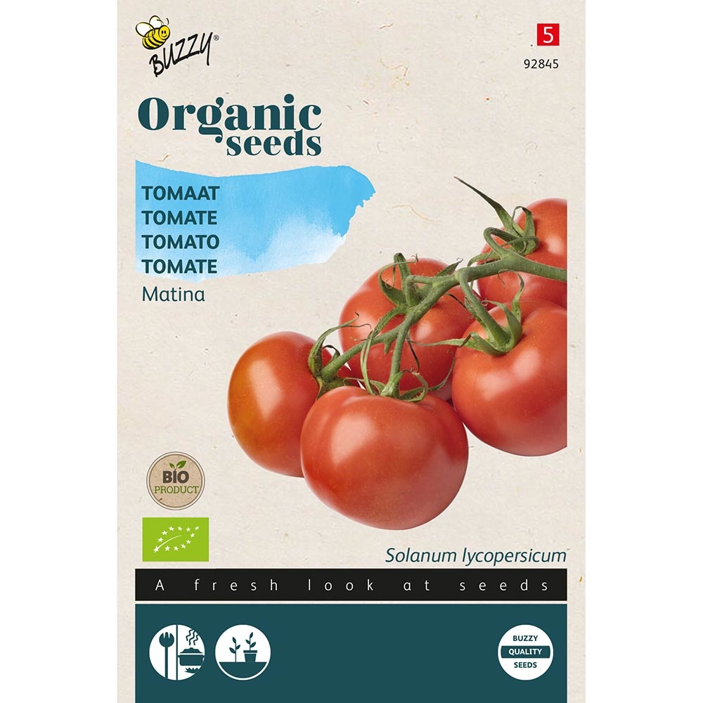 Buzzy® Organic Tomaten Matina (BIO)