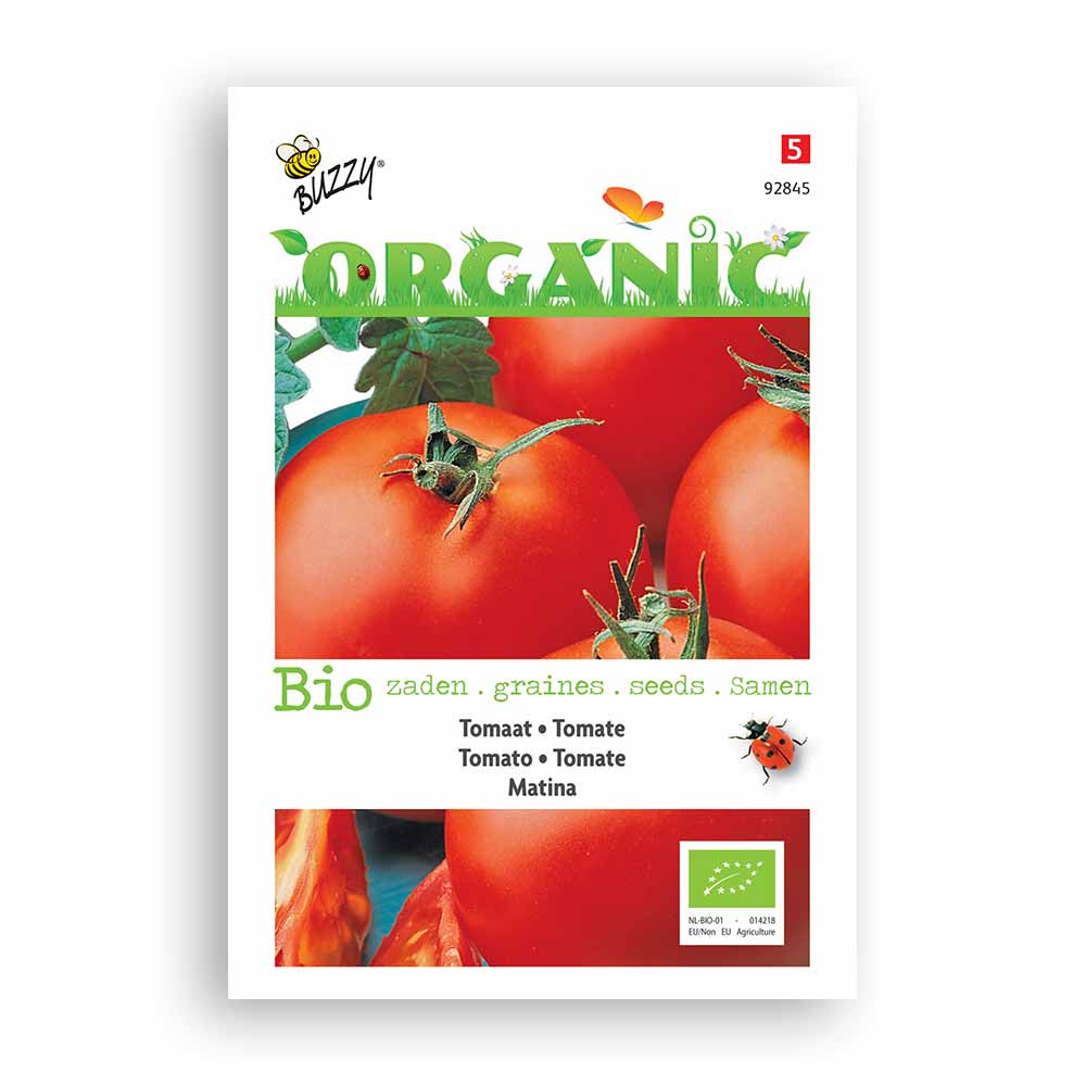 Buzzy® Organic Tomaten Matina (BIO)