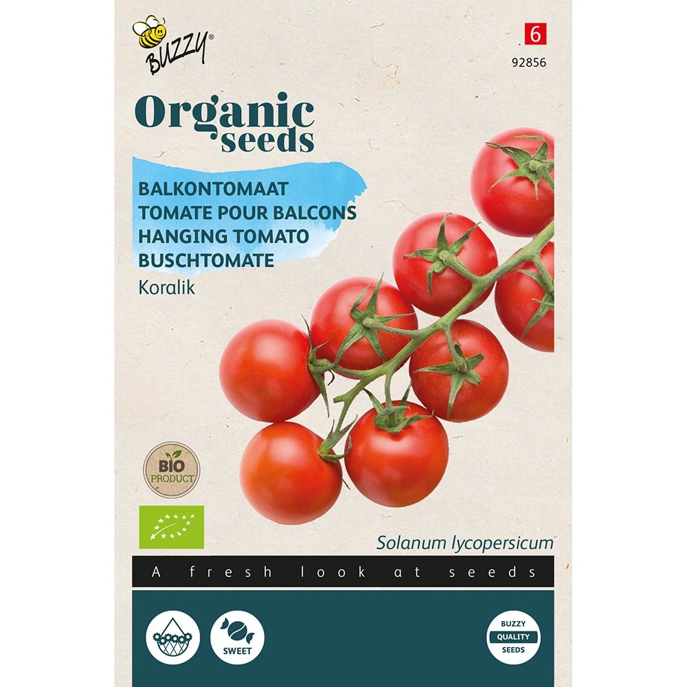 Buzzy® Organic Hanging Tomato - Koralik (BIO)