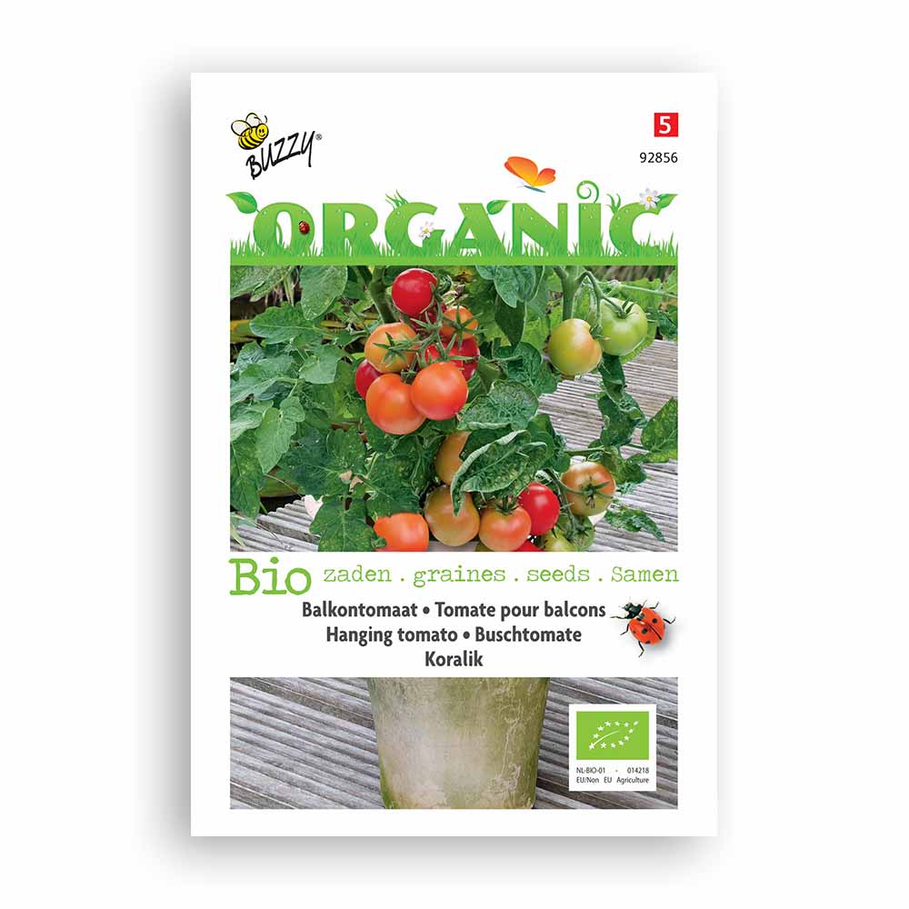 Buzzy® Organic Hanging Tomato - Koralik (BIO)