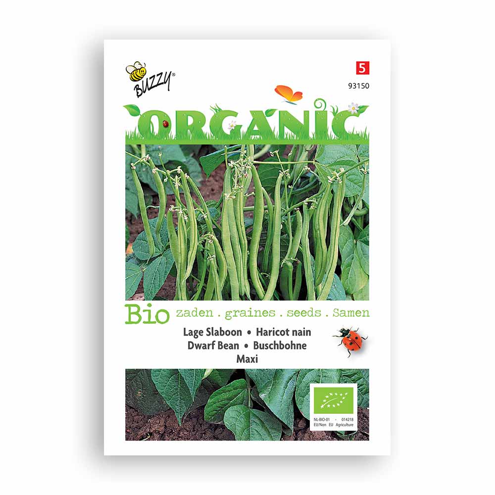 Buzzy® Organic Dwarf Beans - Maxi (BIO)