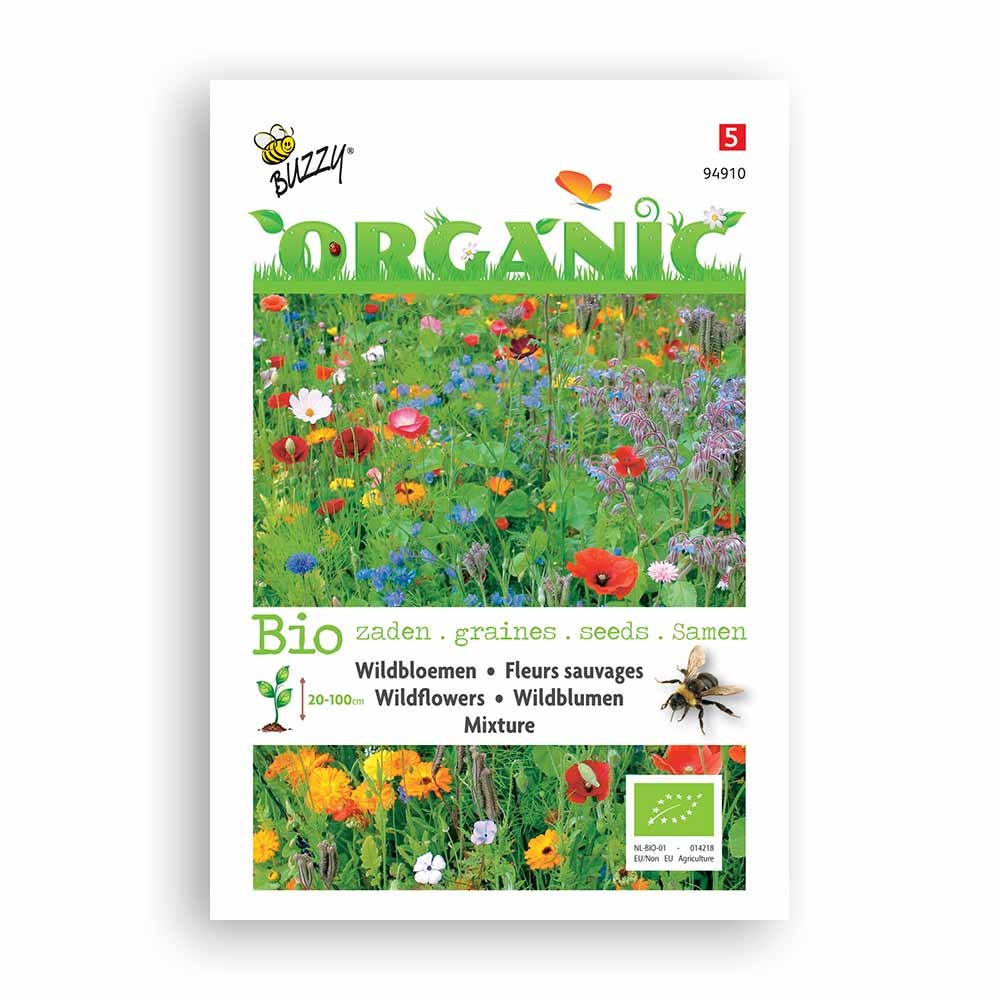 Buzzy® Organic Fleurs Sauvages - Mélange BIO