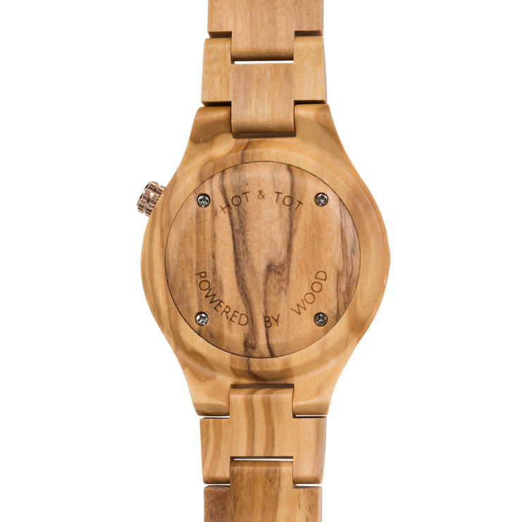 Holz-Armbanduhr „Tayga“ (Unisex)