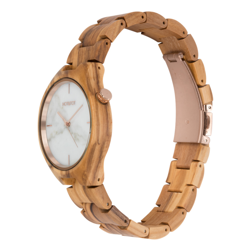 Holz-Armbanduhr „Tayga“ (Unisex)