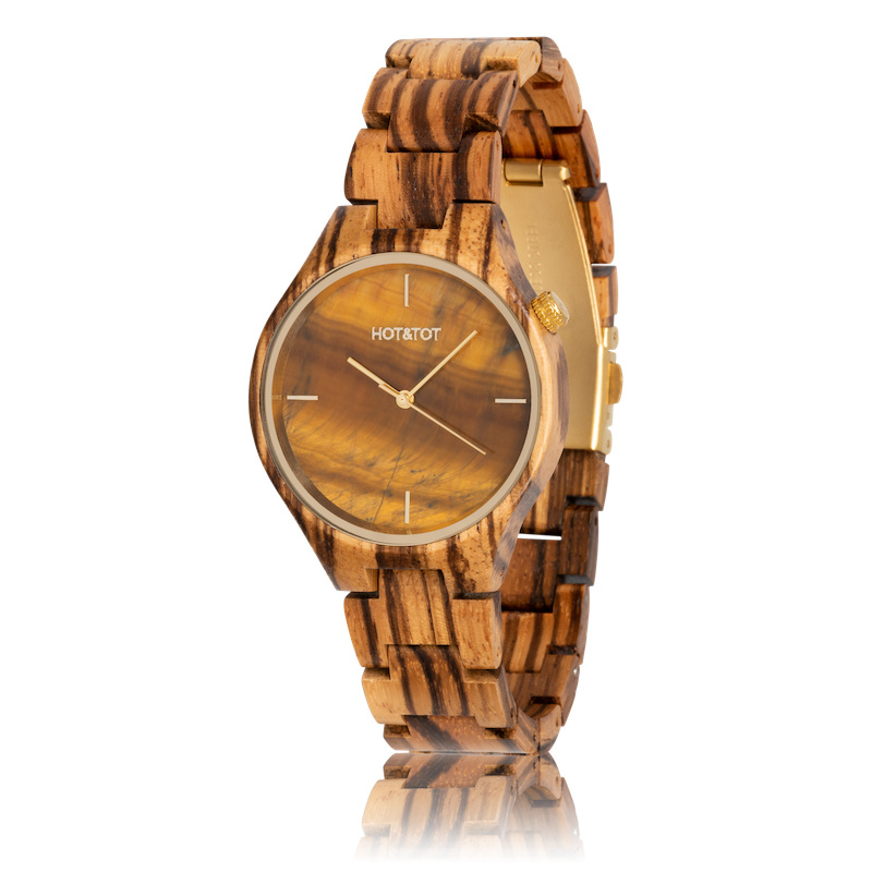 Montre en bois Tigano HOT&TOT