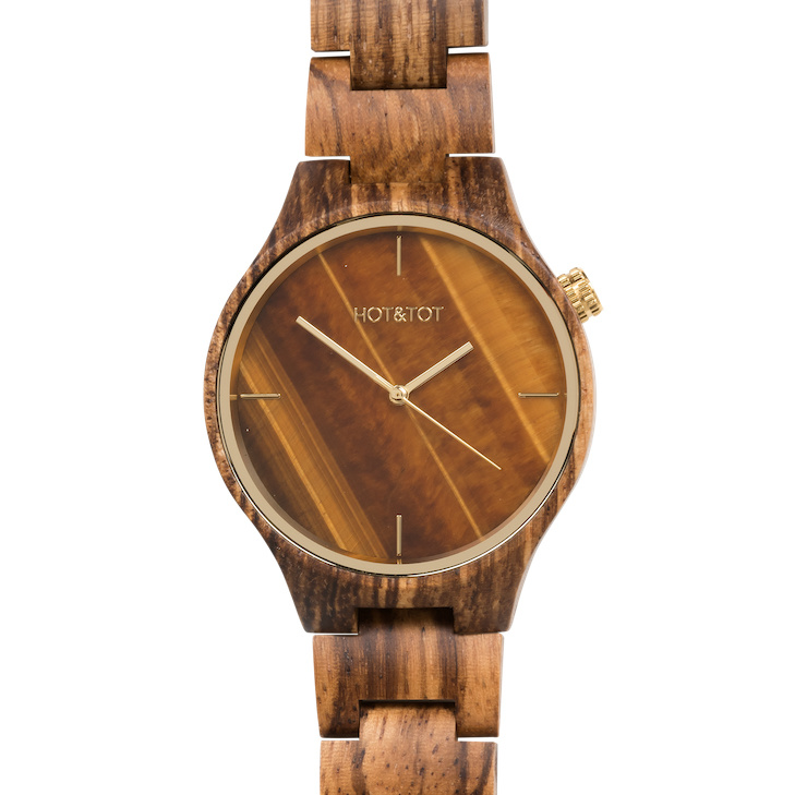 Montre en bois Tigano HOT&TOT