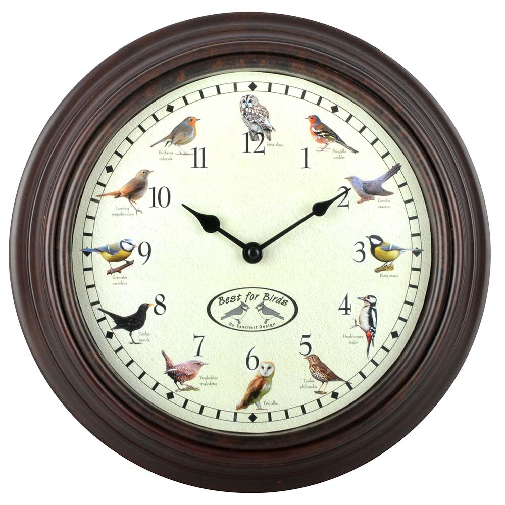 Clock with Bird Sounds