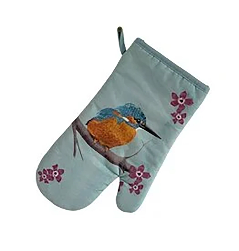 Eisvogel Ofenhandschuh