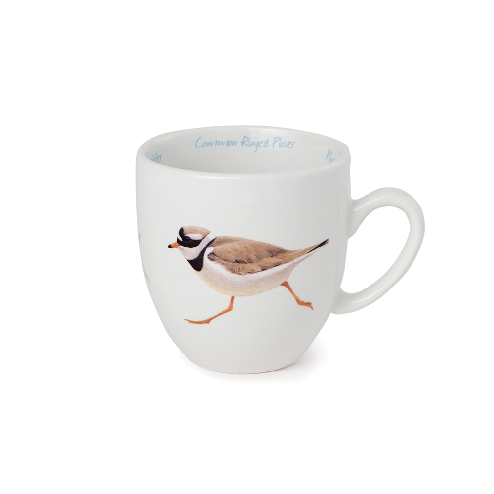 Great Ringed Plover Mug by Elwin van der Kolk