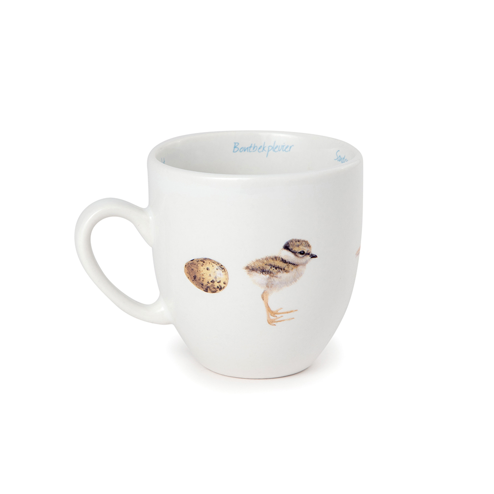 Great Ringed Plover Mug by Elwin van der Kolk