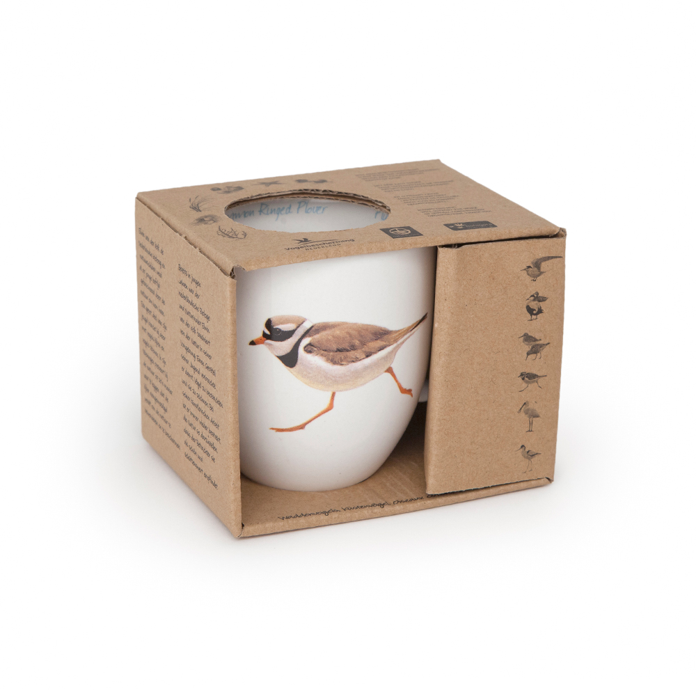 Great Ringed Plover Mug by Elwin van der Kolk