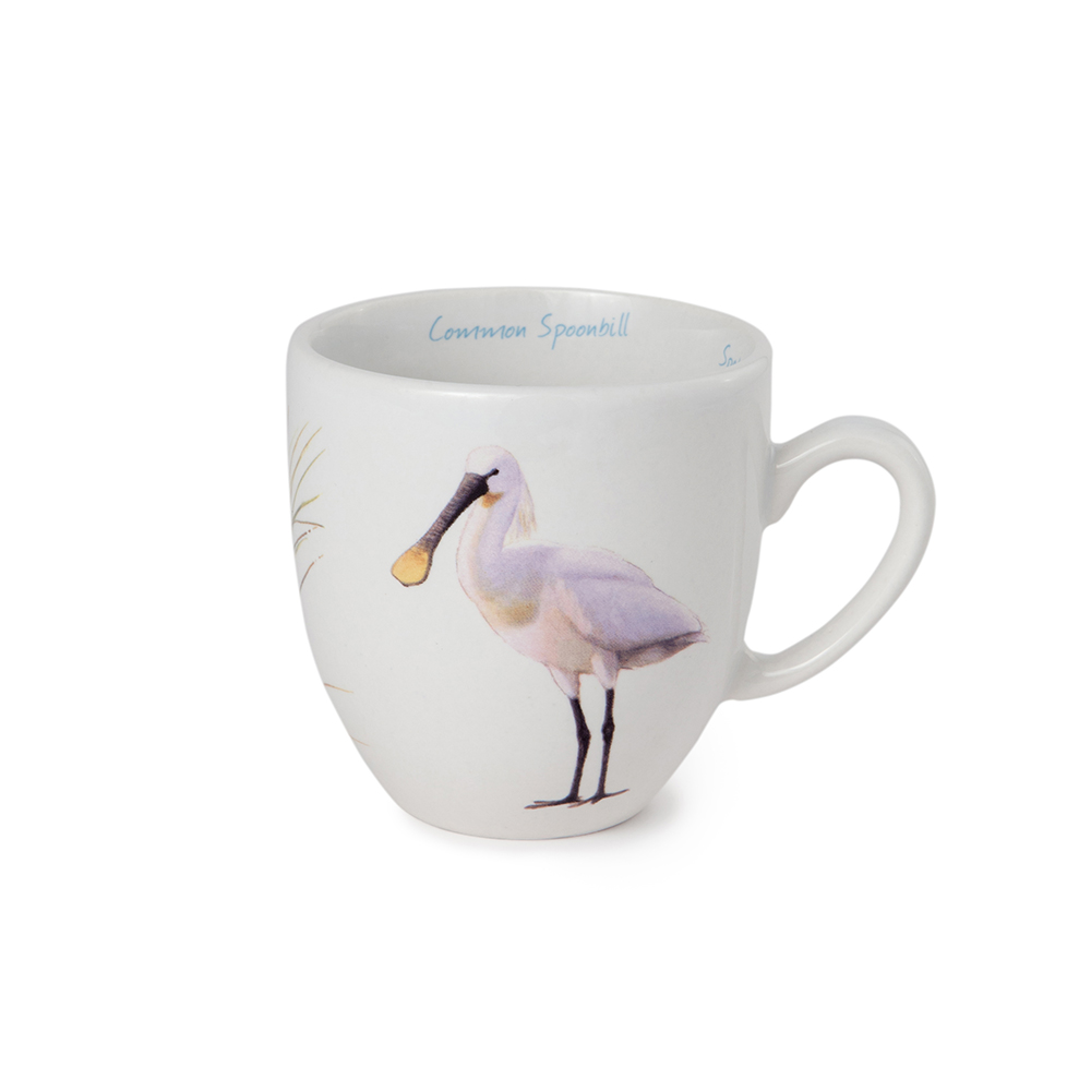 Eurasian Spoonbill Mug by Elwin van der Kolk