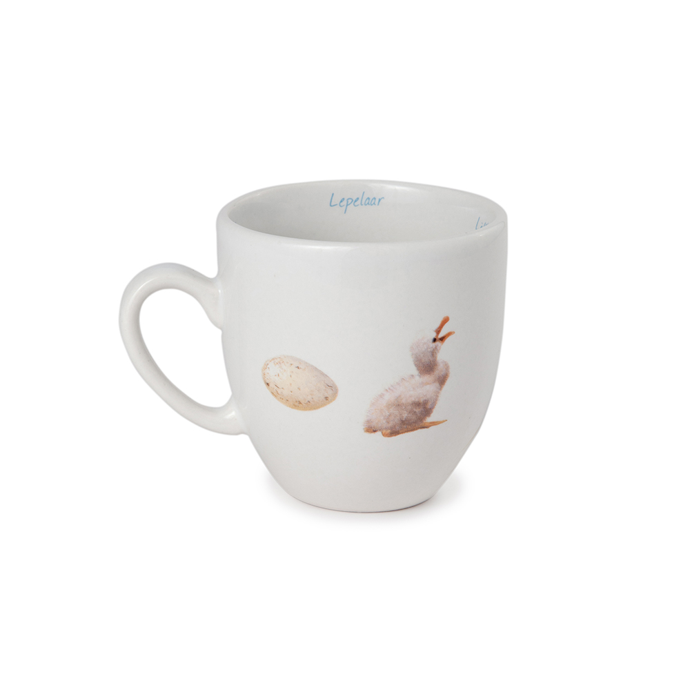 Eurasian Spoonbill Mug by Elwin van der Kolk