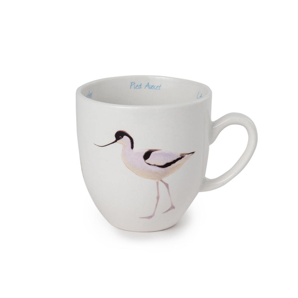 Avocet Mug by Elwin van der Kolk