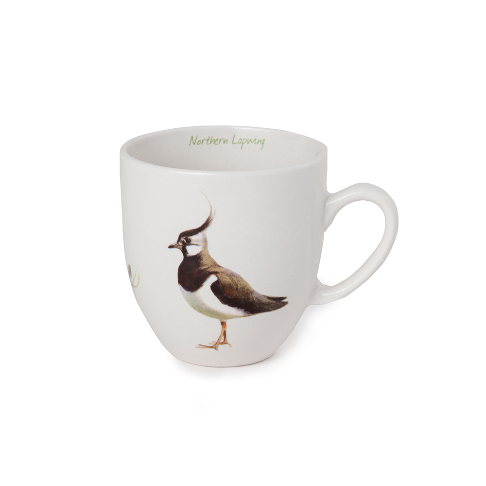 Northern Lapwing Mug by Elwin van der Kolk