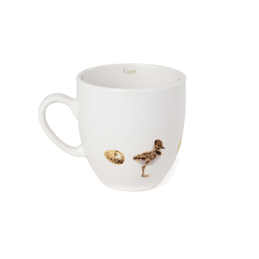 Northern Lapwing Mug by Elwin van der Kolk