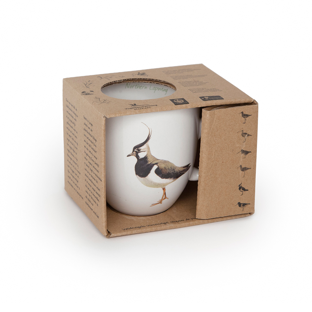 Northern Lapwing Mug by Elwin van der Kolk