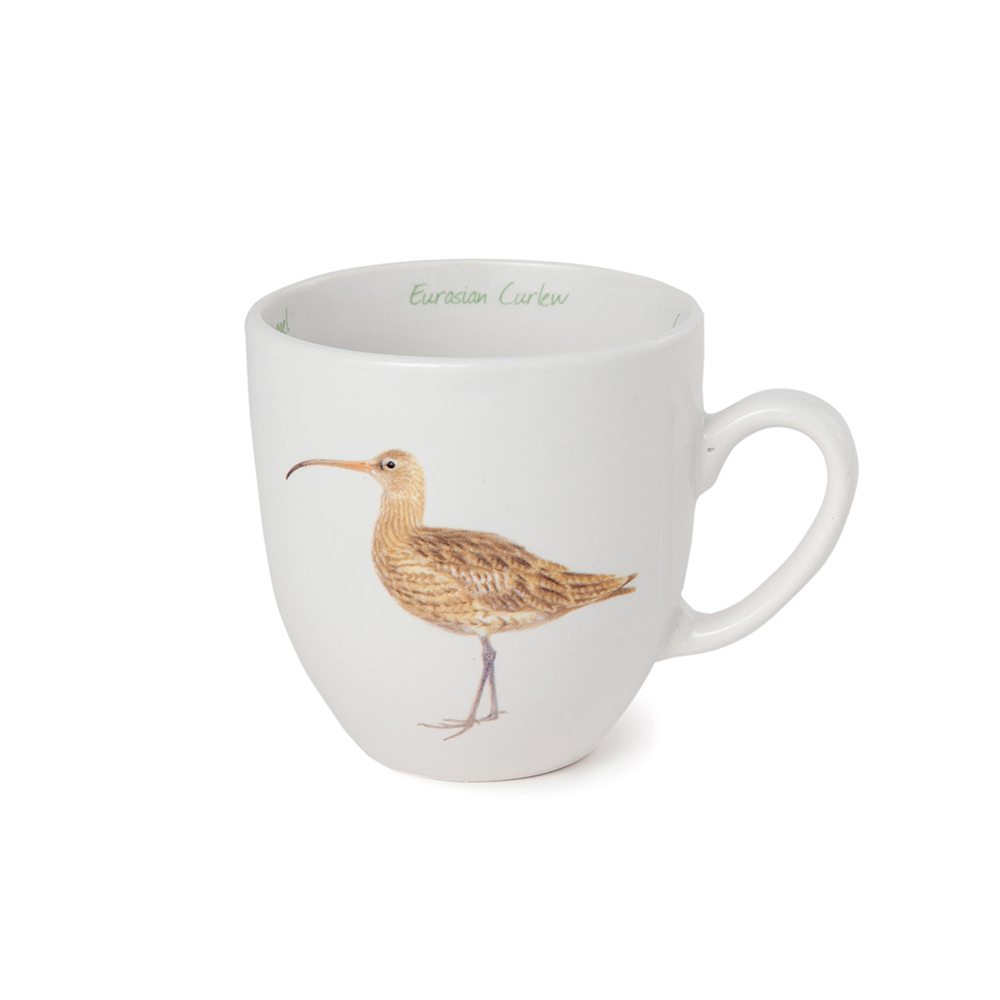 Curlew Mug by Elwin van der Kolk