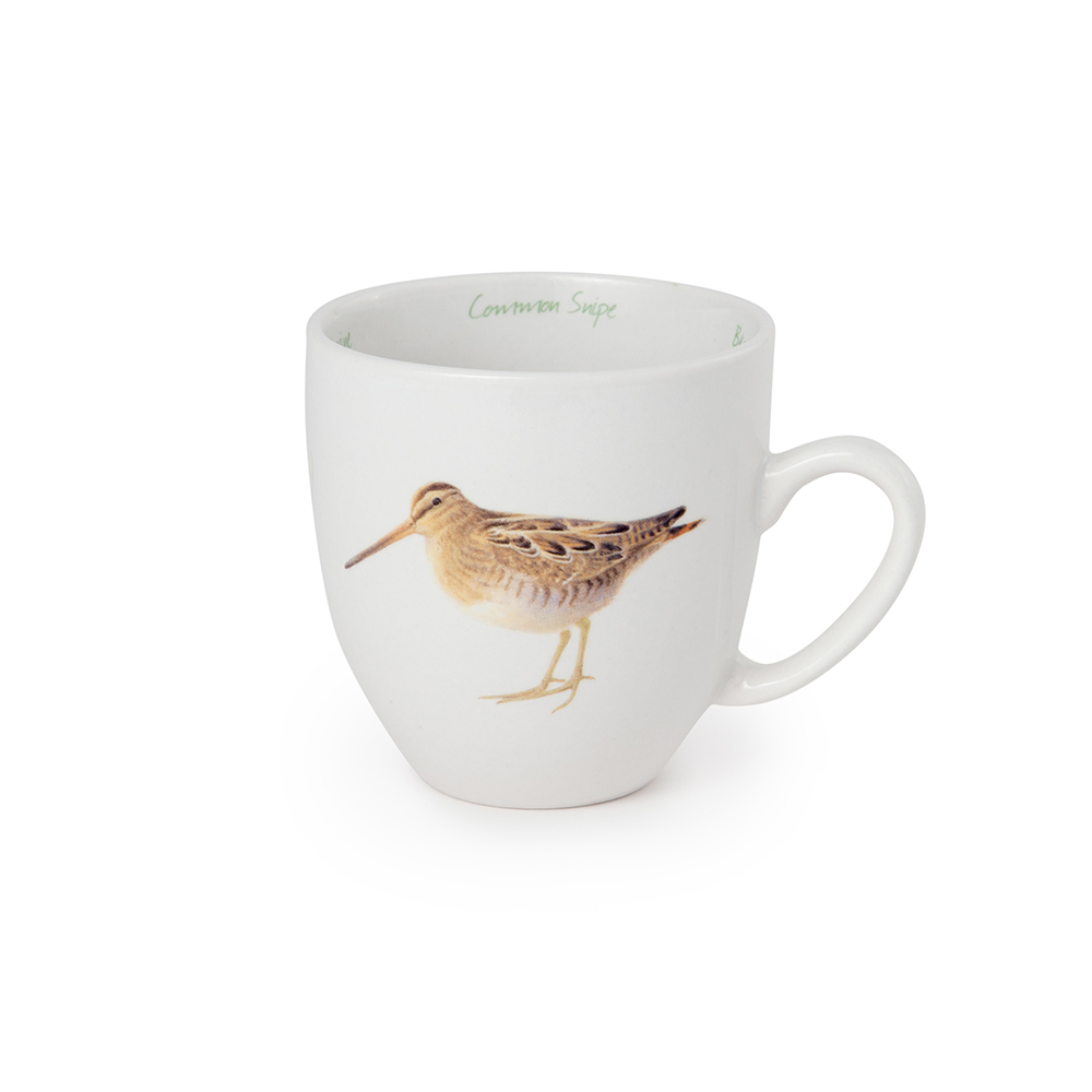 Common Snipe Mug by Elwin van der Kolk